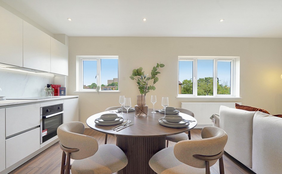 Cornmow Drive Kitchen Diner